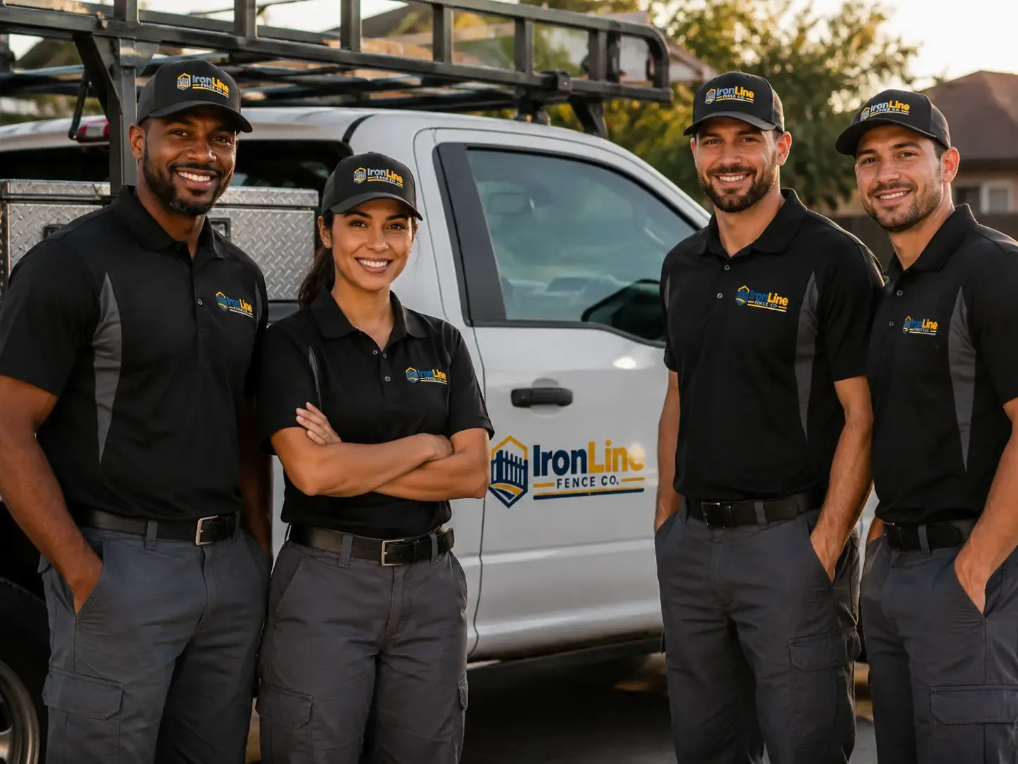 Metal Fence Installation company in Leesville, OH